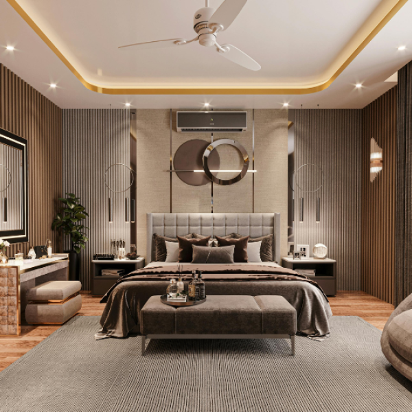 Luxury bedroom